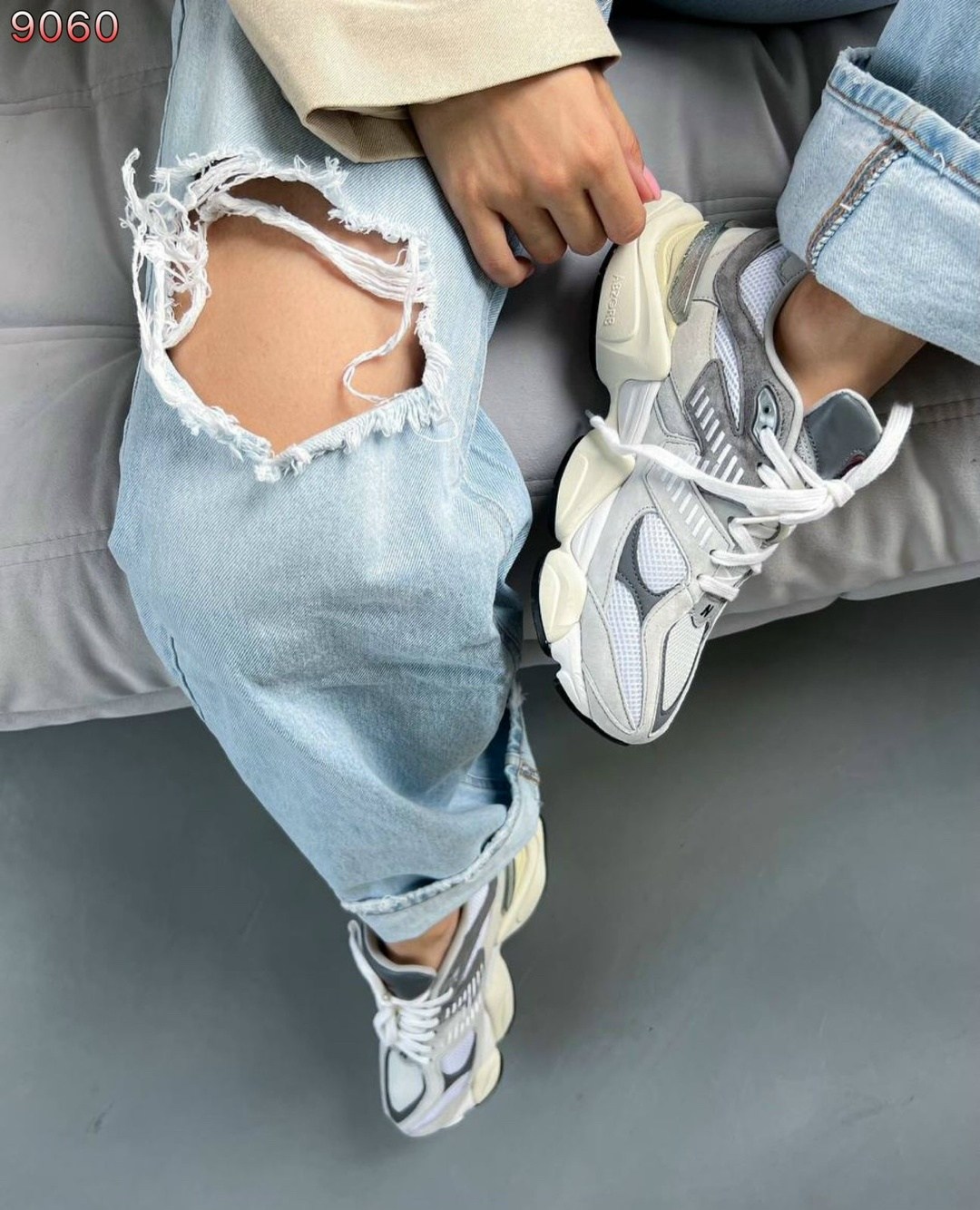 кроссовки new balance 9060,кроссовки для мужчин,кроссовки замша,new balance 9060 серые,кроссовки нью баланс 9060