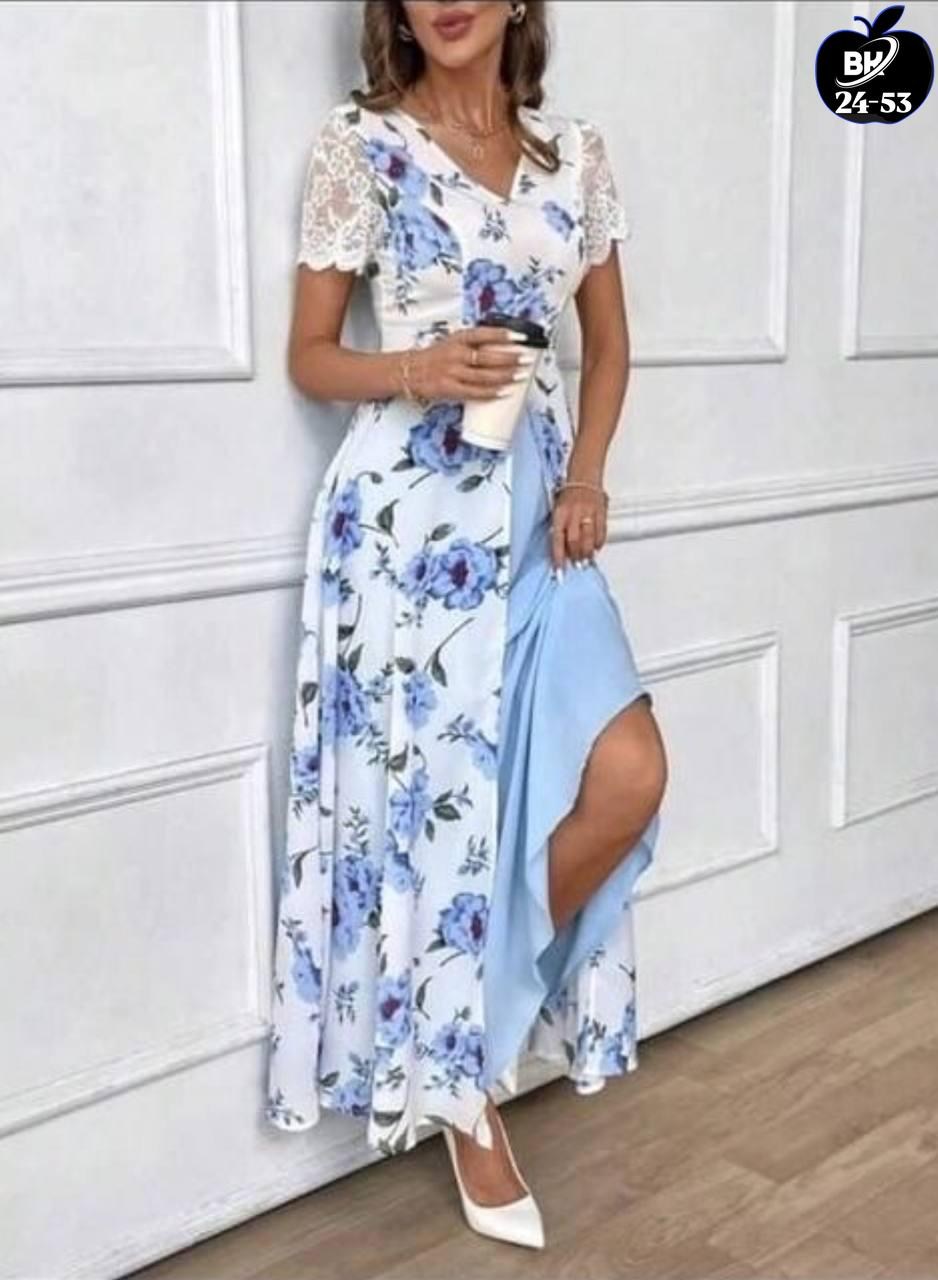 платье женское летнее,платье женское летнее арт. 10750158,платье женское модное,платье летнее,платье в один цветах