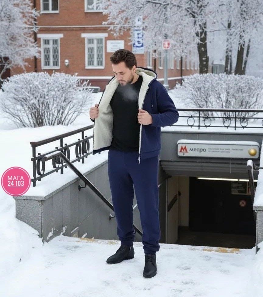 спортивный костюм из футера мужской,костюм из футера мужской,спортивный костюм на флисе,мужской спортивный костюм с начесом ndh brand,спортивный костюм мужской с начесом