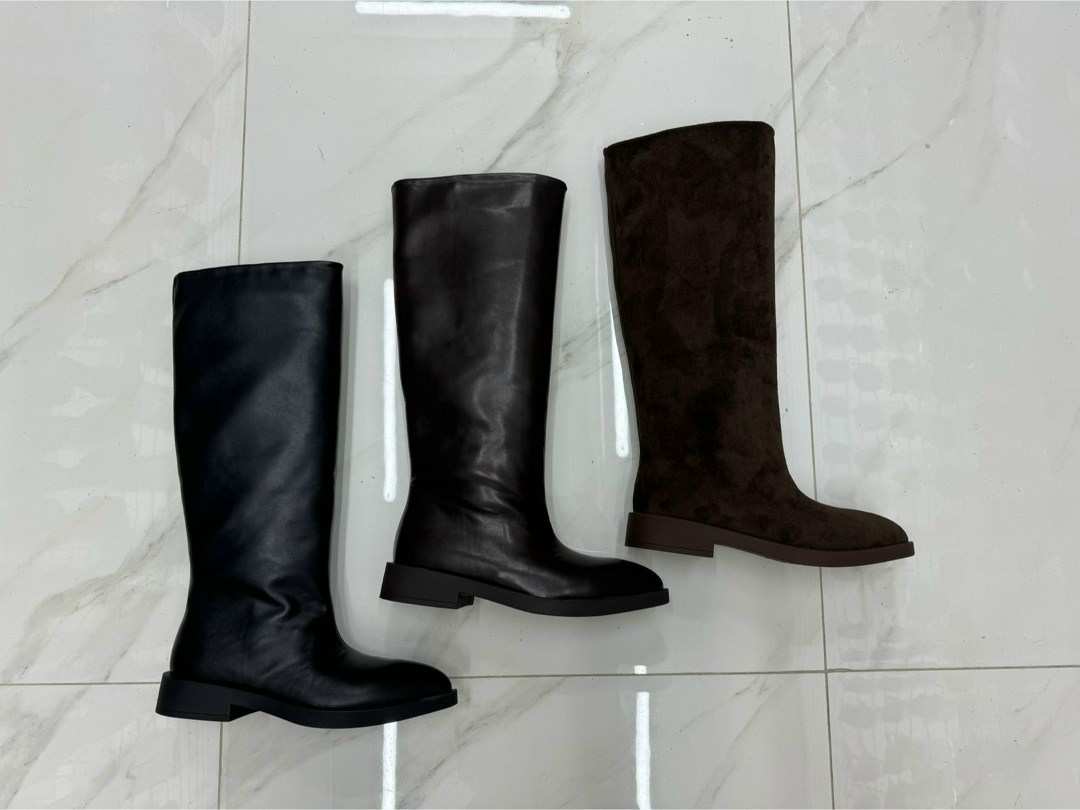 сапоги,женские сапоги,ботфорты сапоги трубы из натуральной кожи без каблука,сапоги высокие трубы roksi shoes,демисезонные сапоги