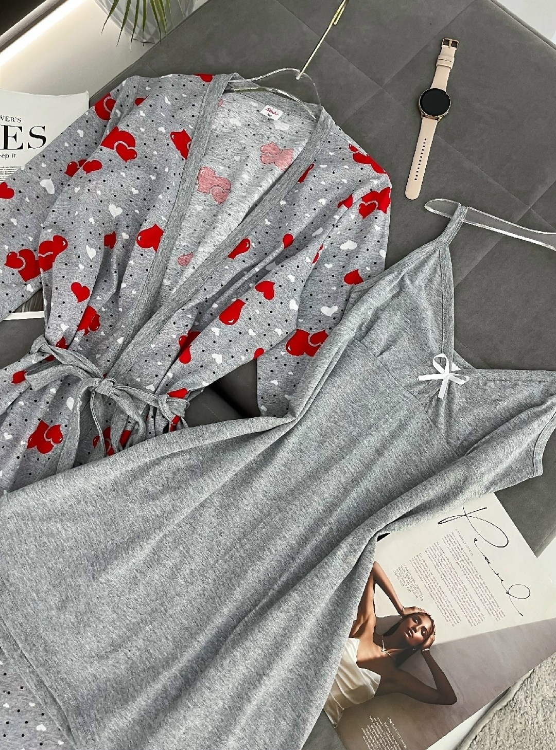 комплект халат и сорочка женская,комплект сорочка халат,халат и сорочка,женская пижама комплект,комплект пижама