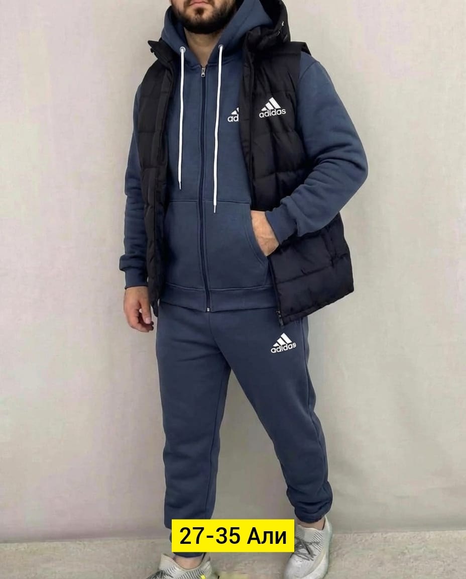 костюм спортивный мужской,спорт костюм тройка мужской,спортивный костюм тройка с жилеткой,спортивный костюм мужской спортивный костюм,мужской спортивный костюм на флисе