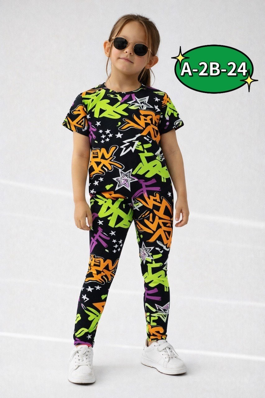 летний костюм для девочек,костюм для девочки,костюм детский,детские костюмы,костюм с лосинами