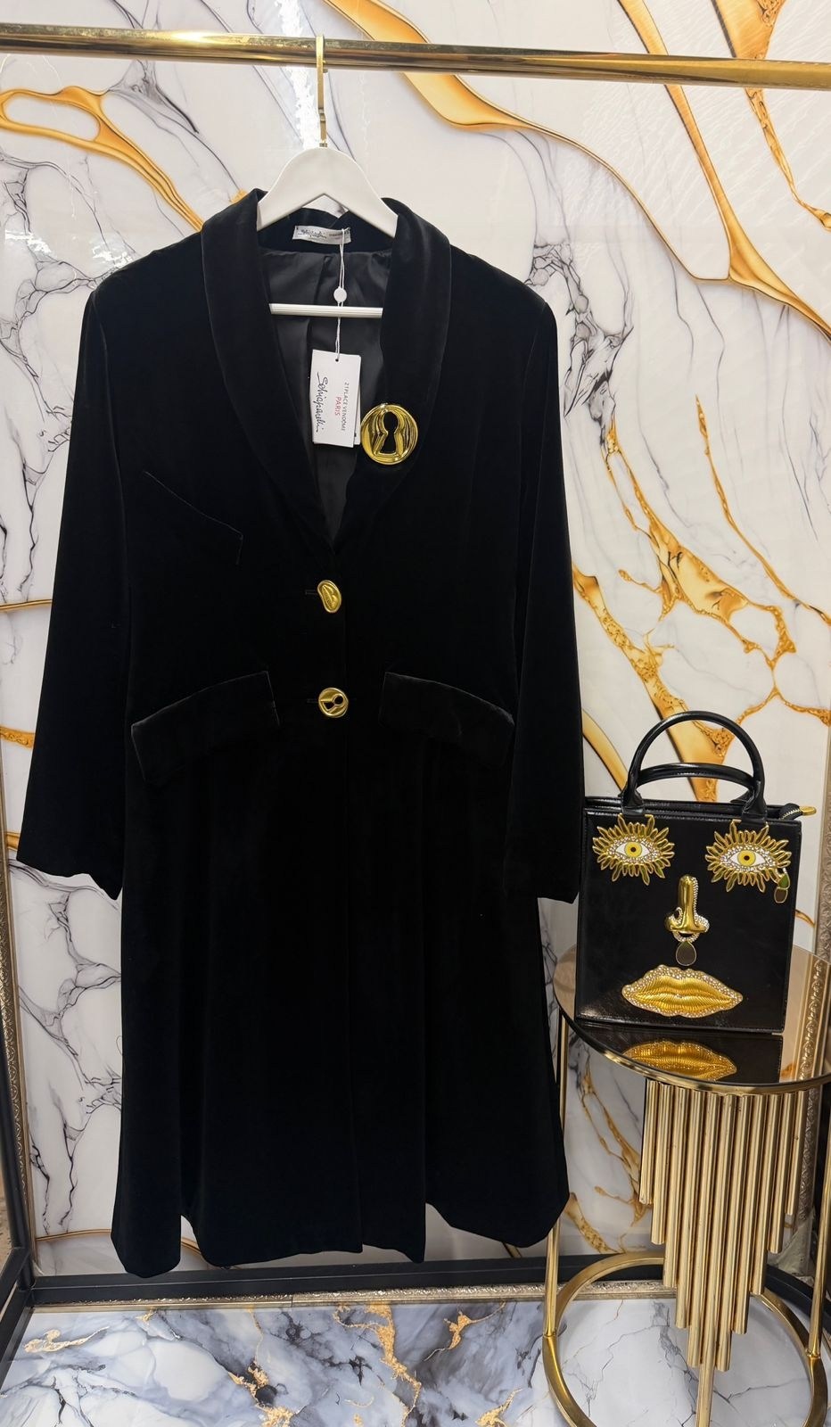 бархатное пальто женское,пальто из шелкового бархата,бархатное пальто,пальто из бархата,длинное пальто