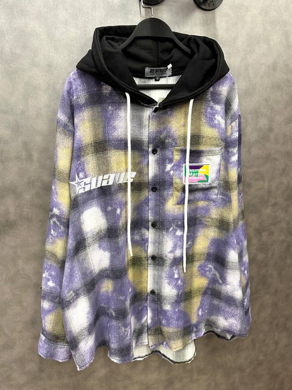 рубашка с капюшоном,рубашка с капюшоном в клетку,клетчатая куртка,клетчатая рубашка,рубашка с капюшоном мужская