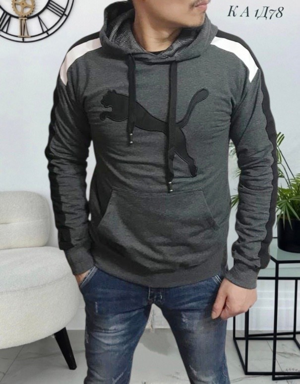 худи пума мужские с капюшоном,худи мужская puma,худи мужская nike,мужская толстовка,толстовка пума мужская