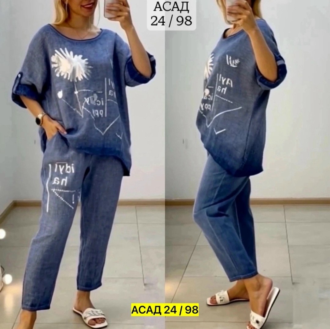 костюм льняной брючный,летний костюм двойка,костюм двойка женская,костюм свободного кроя женский,летние брючные костюмы