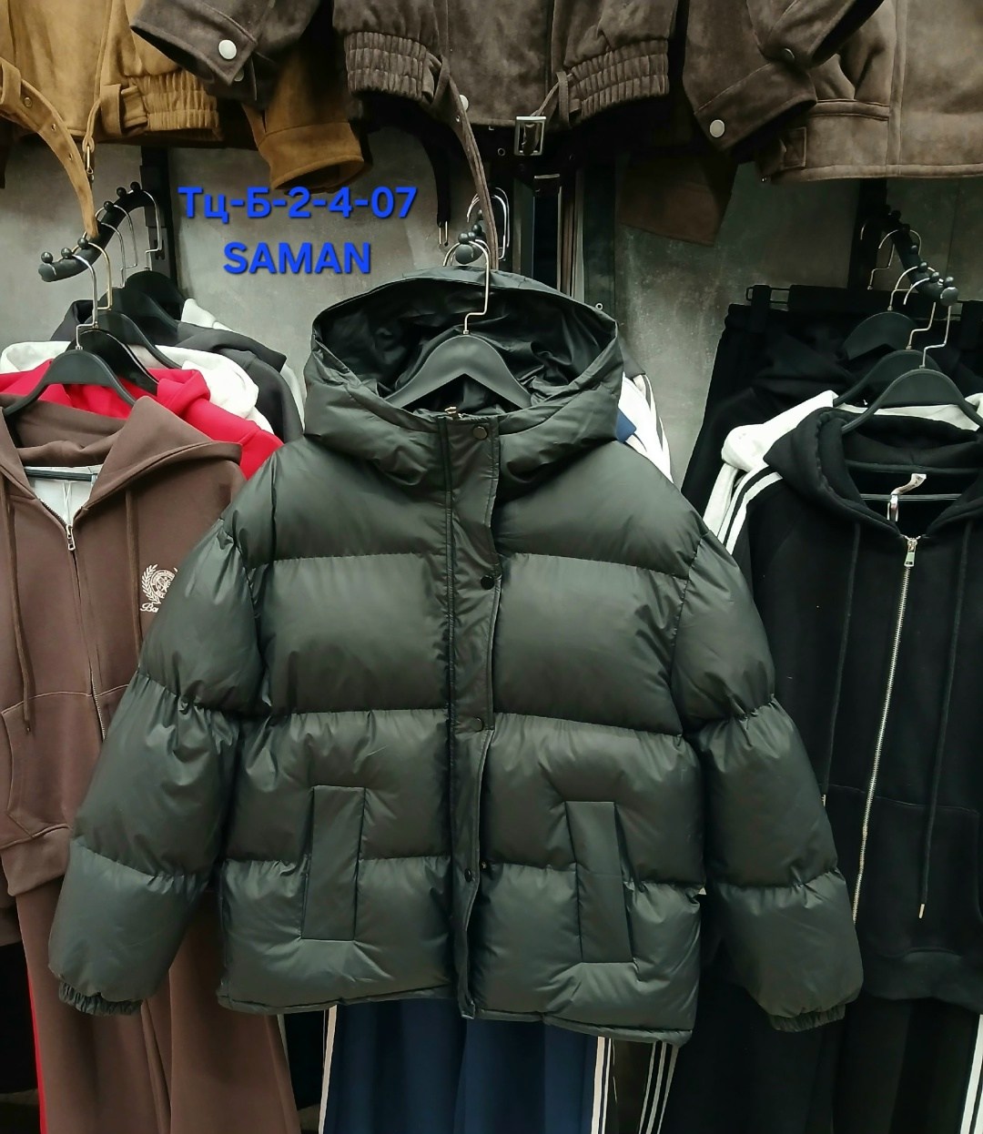 зимняя куртка-пуховик,куртка теплая,женская зимняя куртка,пуховик,зимняя женская повседневная однотонная теплая куртка с капюшоном