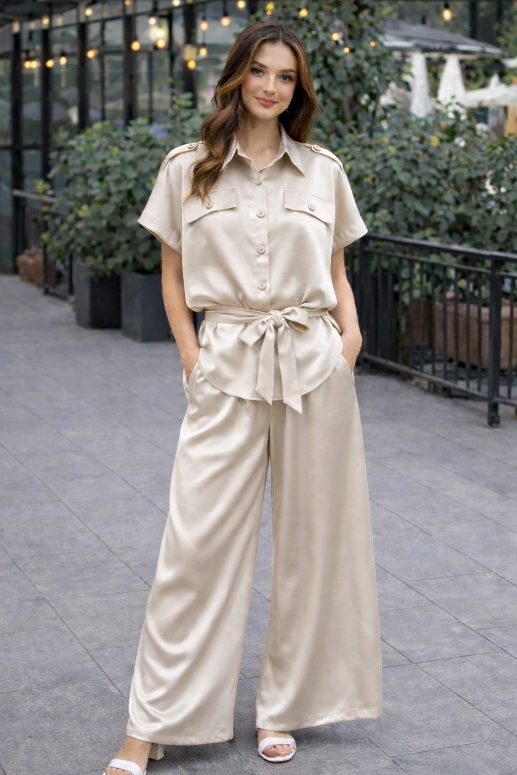 брючный костюм,костюм с брюками палаццо,брючный комплект,костюм женский брючный,костюм с брюками