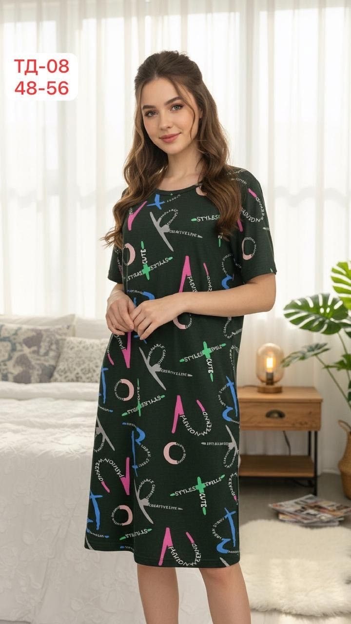 платье туника женская домашняя,платье домашнее женское,туника женская,платье женская,домашнее платье