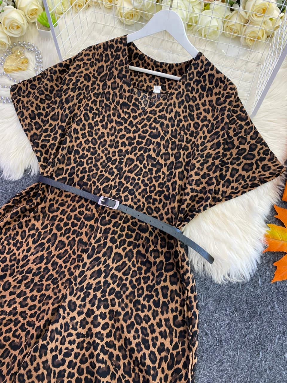 платье с леопардовым принтом,женское платье леопардовое,платье леопардовое,леопардовое платье с рукавом женское,платье золла леопард