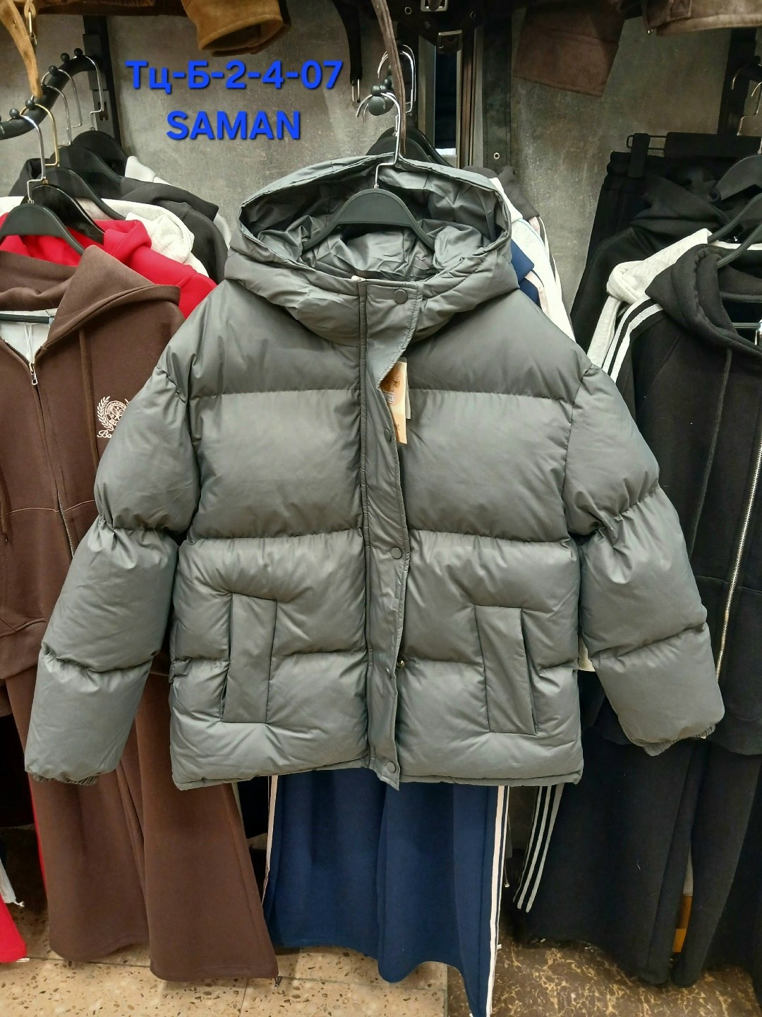 зимняя куртка-пуховик,куртка теплая,женская зимняя куртка,пуховик,зимняя женская повседневная однотонная теплая куртка с капюшоном