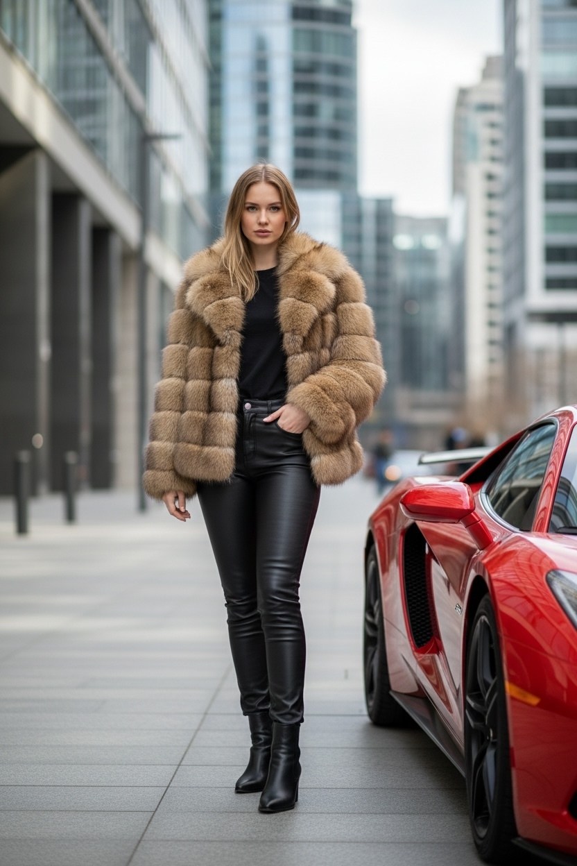 шуба из меха финского песца,женская шуба из меха енота,шуба из песца,женская куртка из натурального меха енота,меховая шуба