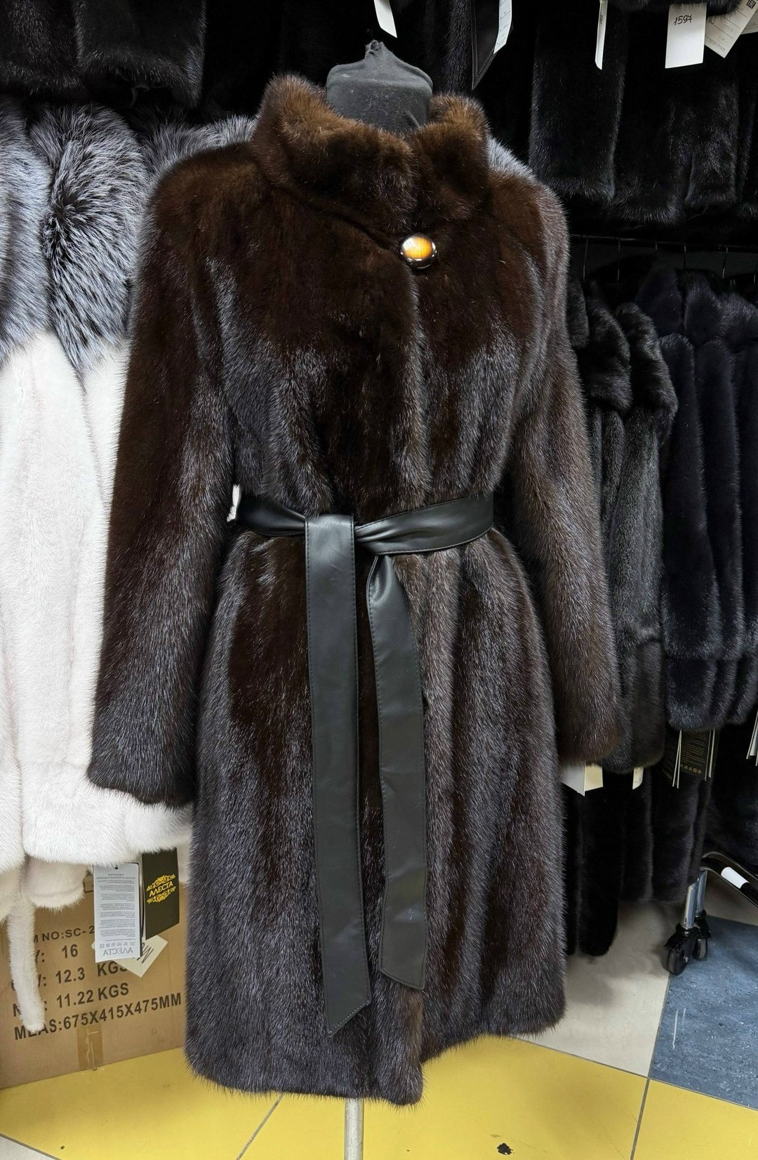 шуба норковая,шуба норка,шуба из норки,норковая шуба с поясом,фасоны норковых шуб