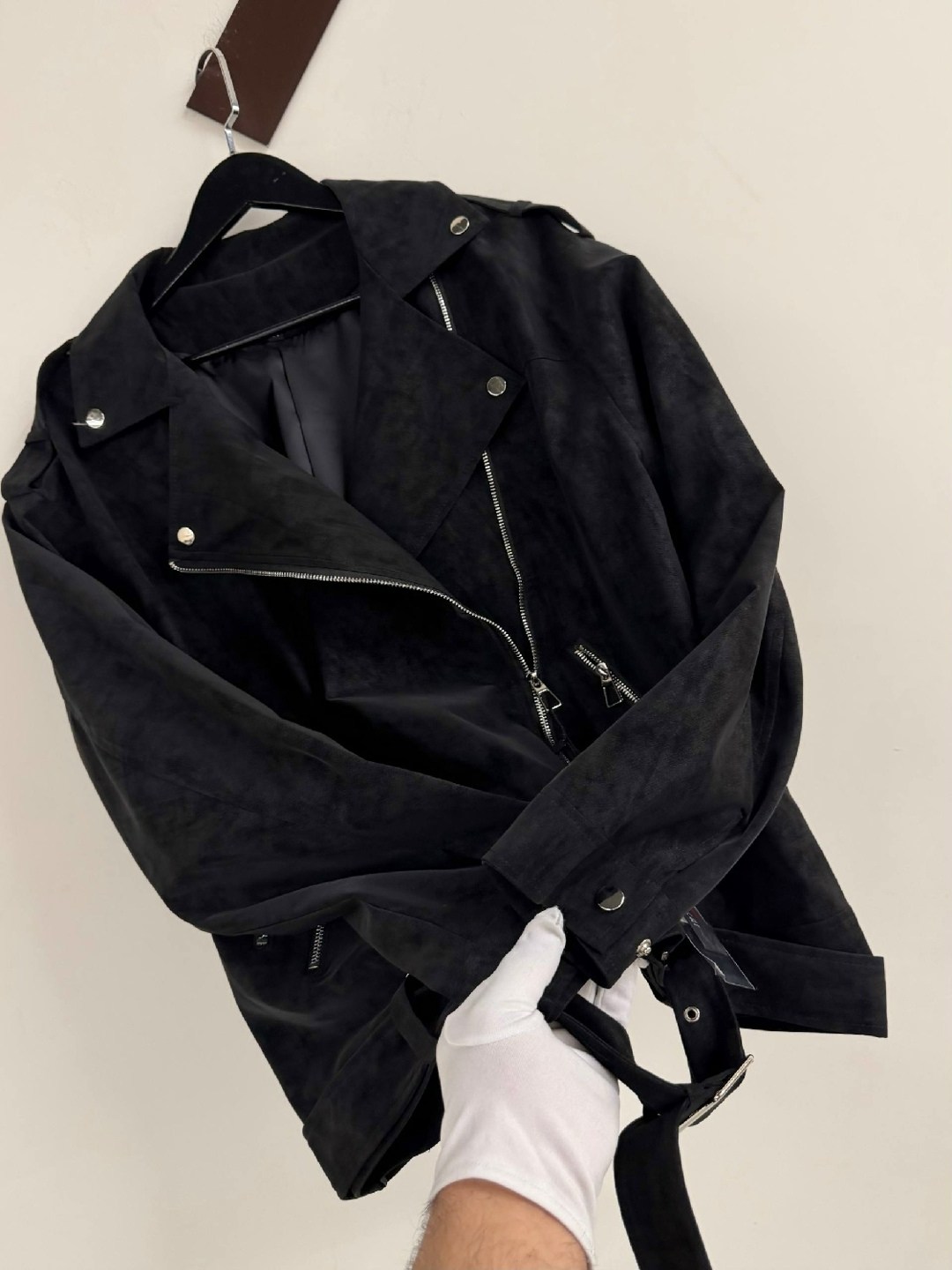 замшевая куртка косуха pull&bear с бахрамой,куртка косуха,замшевая куртка,куртка женская,косуха замшевая