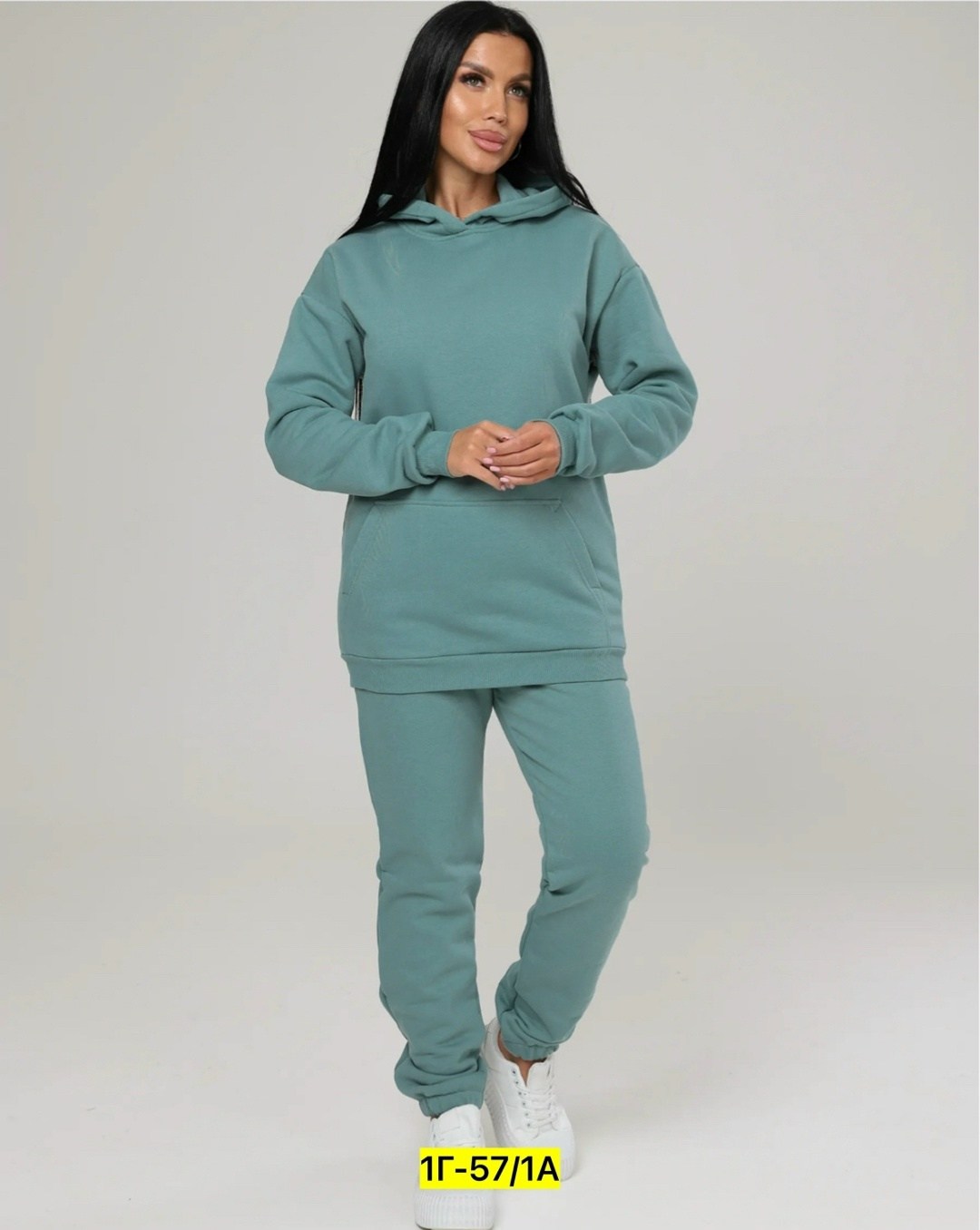 костюм с начесом стиль oversize - xxi - изумрудный,костюм теплый женский с начесом,костюм женский из футера,спортивный костюм женский,костюм спортивный