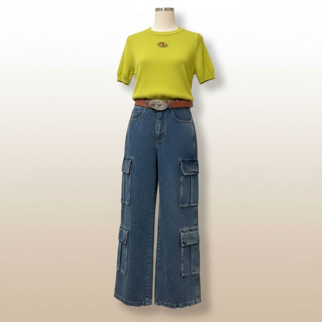 джинсы карго,женская кофта,джинсовый стиль,одежда джинсы,одежда кофта