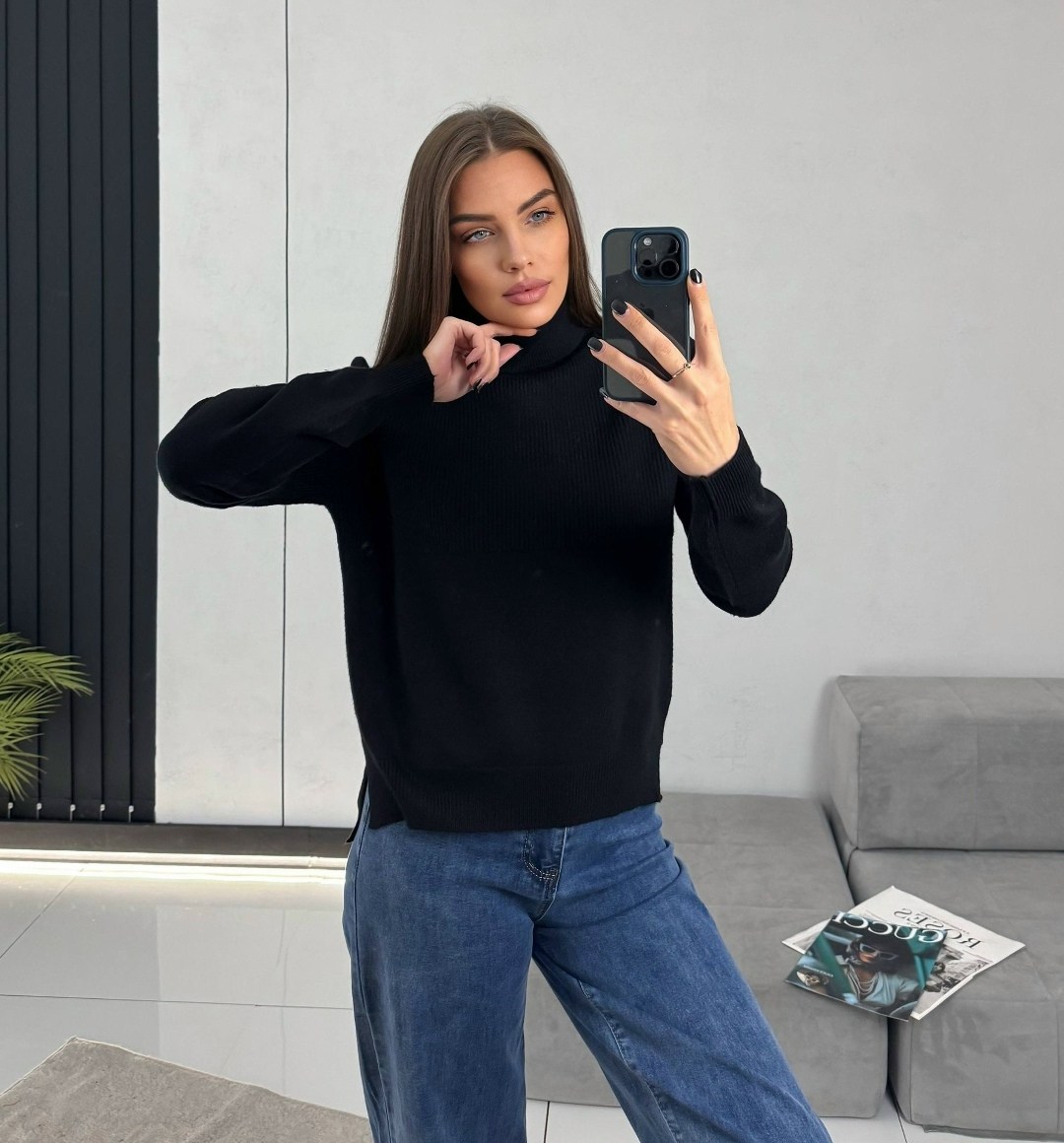 кофта женская,женский джемпер,свитер женский,водолазка гладкая,белый свитер женский