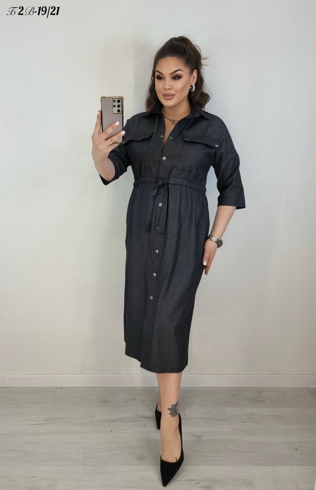 джинсовое платье женское,женское платье больших размеров,джинсовое платье,платье джинс,платье на кнопках