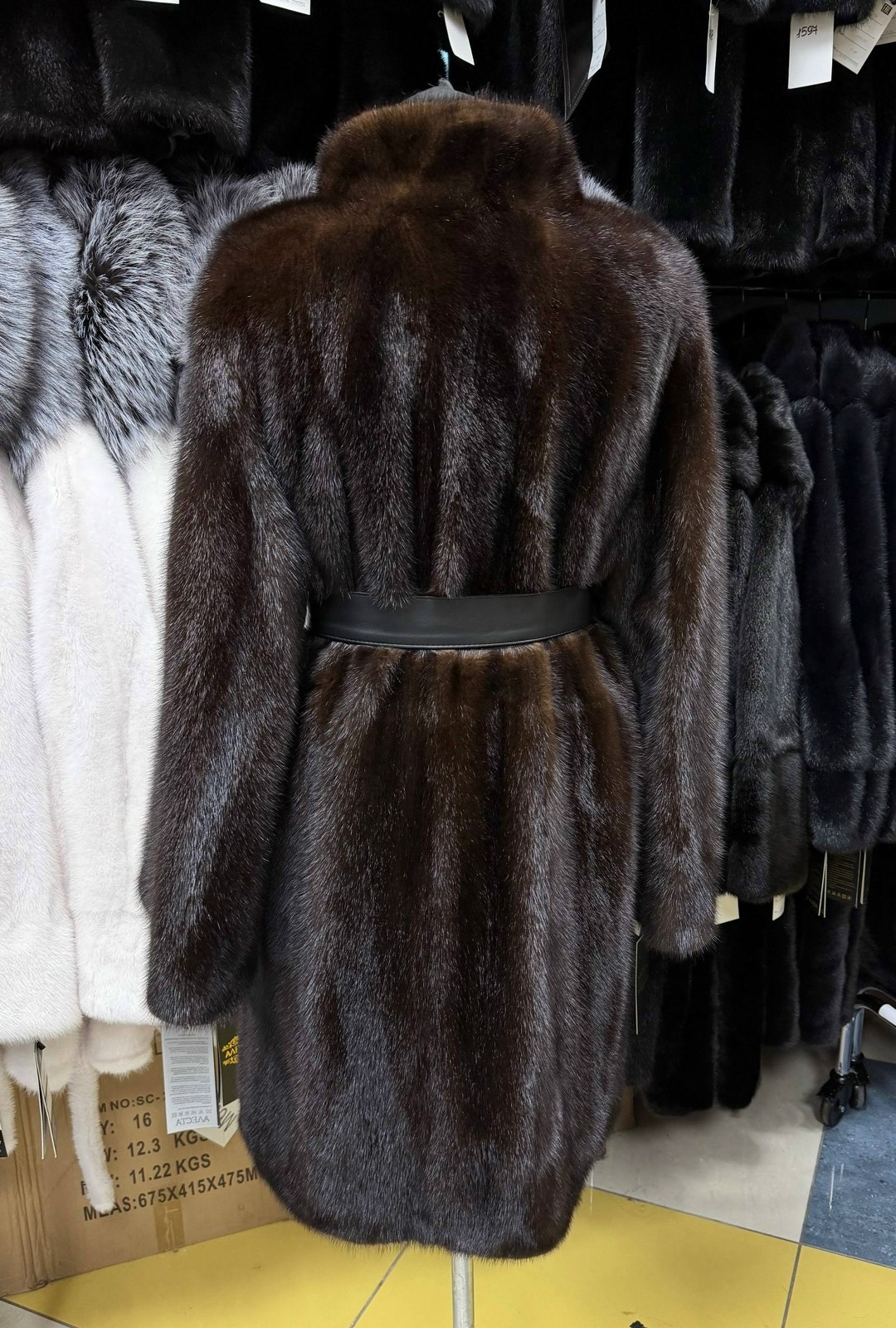 шуба норковая,шуба норка,шуба из норки,норковая шуба с поясом,фасоны норковых шуб