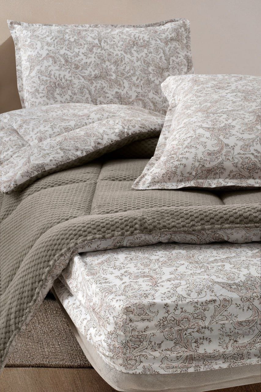 спальный комплект,комплект постельного белья,комплект постельного белья cleo с одеялом сатин,комплект с одеялом евро,комплекты