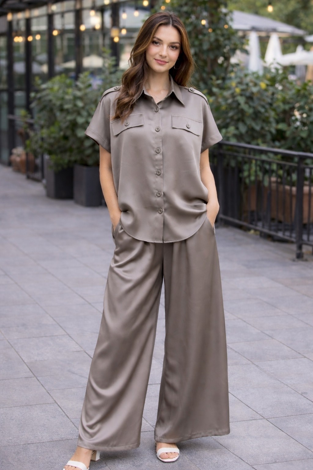 брючный костюм,костюм с брюками палаццо,брючный комплект,костюм женский брючный,костюм с брюками