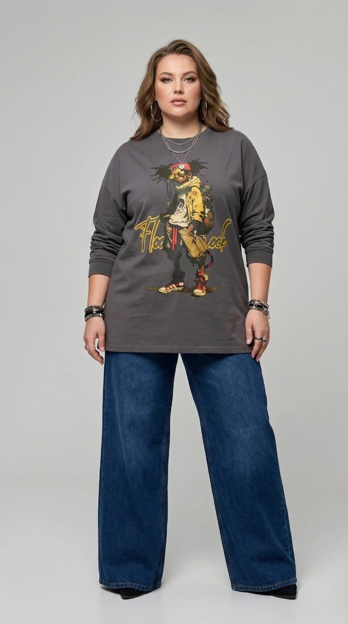 свитшот и брюки,брючный комплект,комплект брючный anastasia 1191.1 темно-синий,костюм комплекты,джемпер свободного силуэта