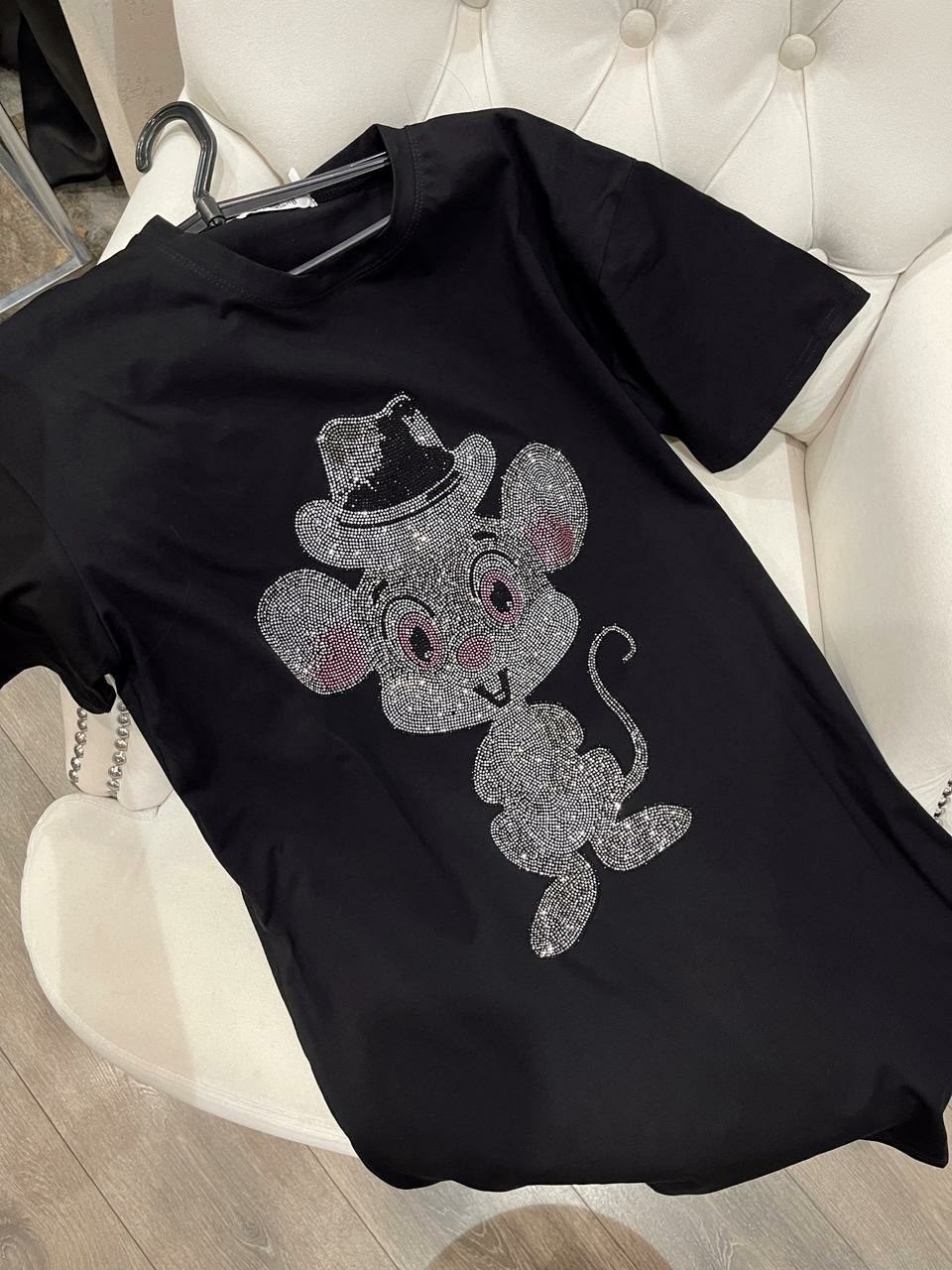 платье женская,женская футболка,платье,футболка со стразами,футболка оверсайз со стразам