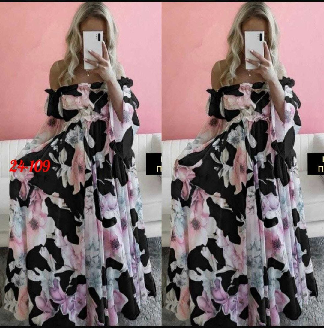 летнее длинное платье,платье шифон женское,платье шифон ,платье шифон,платье летнее женское