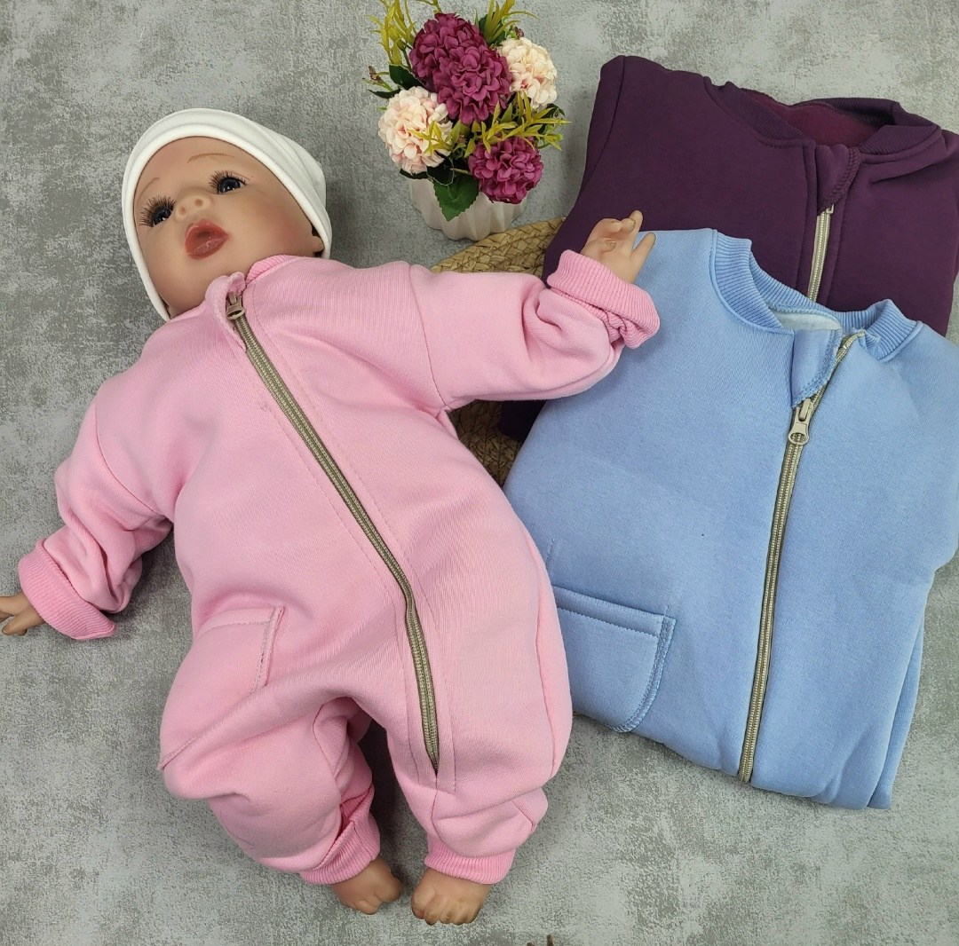 комбинезон из футера детский,комбинезон для новорожденных из футера с начесом,утепленный комбинезон,комбинезон детский,детский комбинезон с начесом