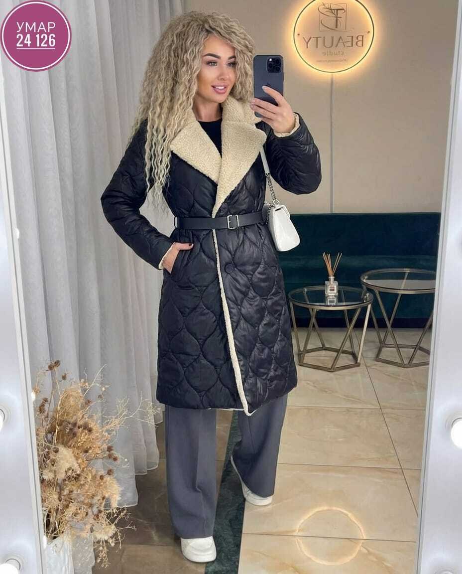 пальто женское,пальто демисезонное стёганное ellina,пальто женское стеганое,стеганое пальто,женское пальто белое