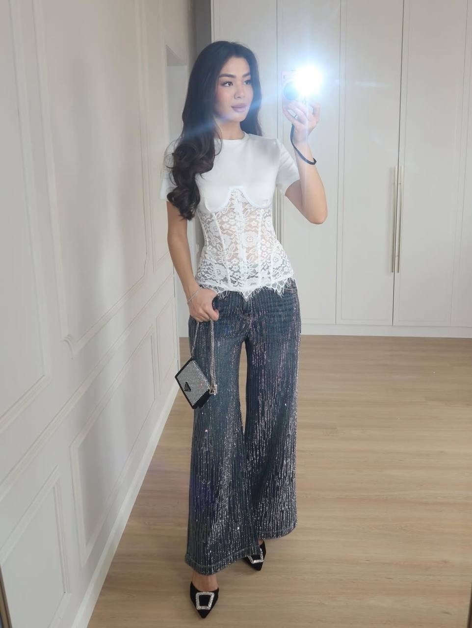 элегантные комбинезоны,комбинезон с пайетками,брюки с пайетками,вечерние комбинезоны,женские комбинезоны с блестками