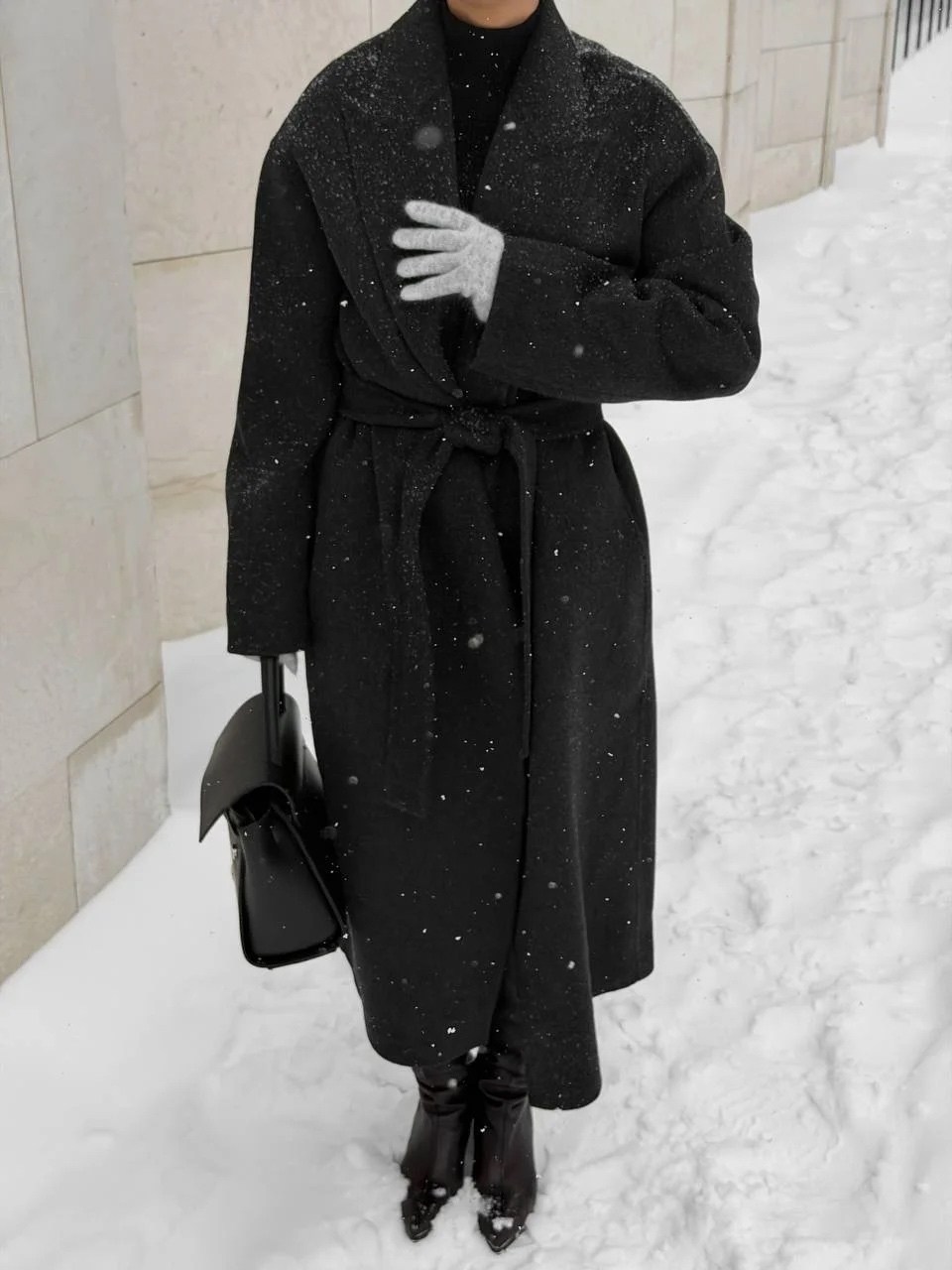 пальто женское,черное пальто,шерстяное пальто,пальто зимнее оверсайз,пальто