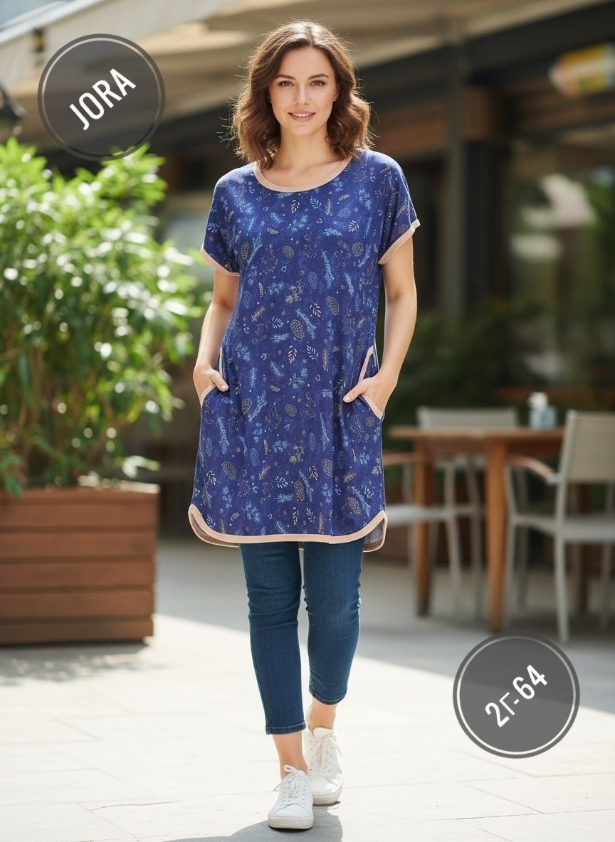 женская туника,туника домашняя женская,домашняя туника,туника большие размеров,туника с карманами