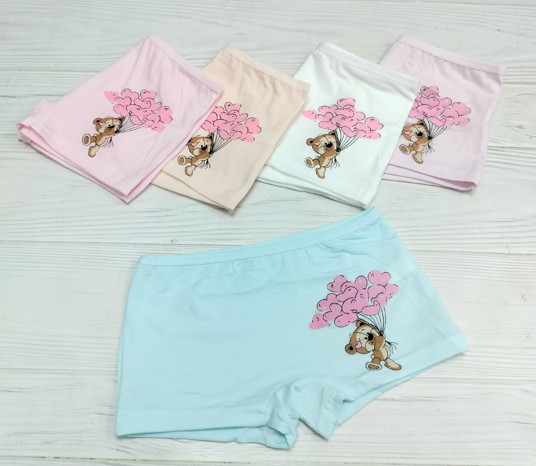 трусы для девочки donella 5 шт,трусы шорты для девочек,трусики-шортики для девочки,шорты для девочек,трусы для девочек