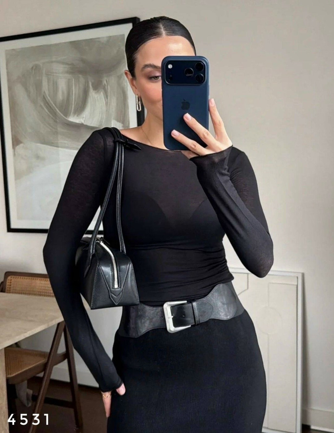 трикотажное платье,платье черное,платье,платье миди,черное платье миди