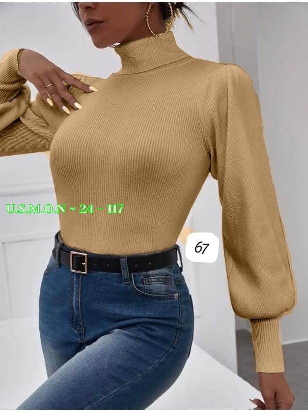 кофта лапша с рукавами фонариками,водолазка с рукавом фонарик,женская кофта,модные свитера,свитер с рукавом