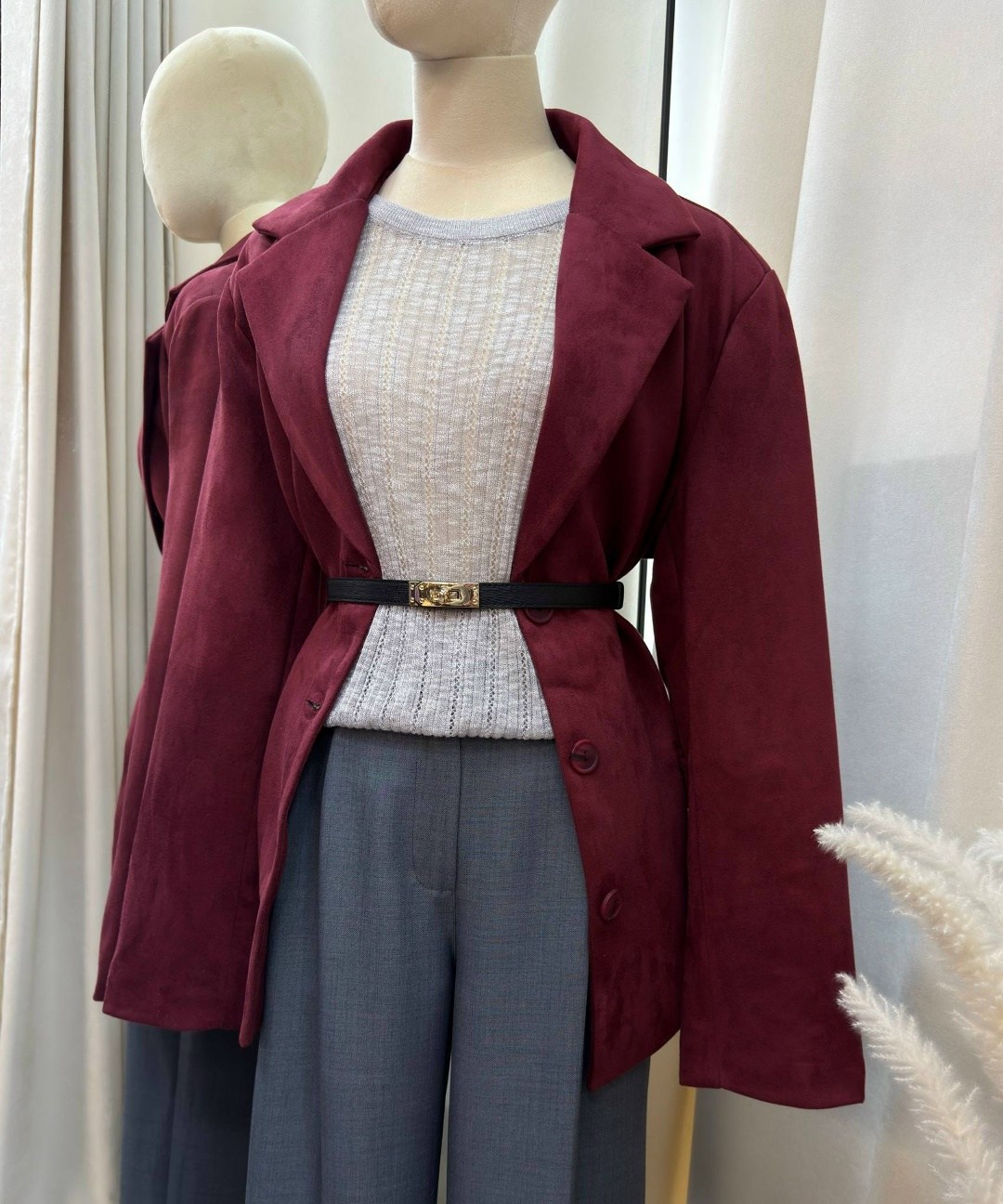 пиджак женский оверсайз,пиджак замшевый удлиненный tizara,пиджак женский,пиджак и жакет,бордовый пиджак