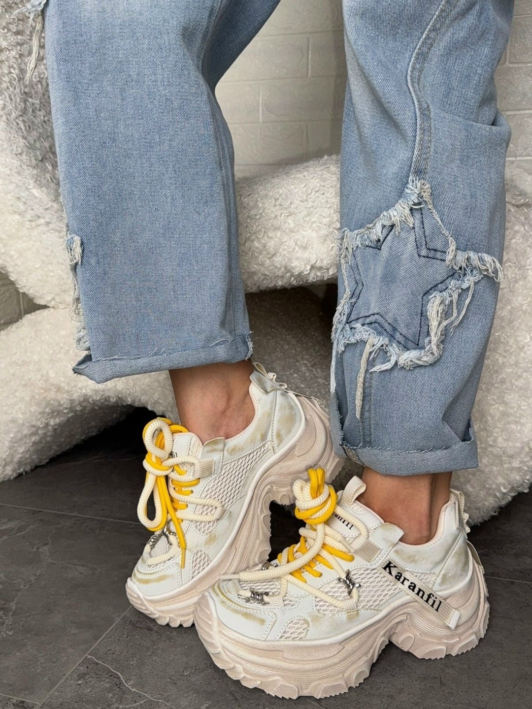 желтые кроссовки,кроссовки женскиe,жёлтые кроссовки женские,кроссовки фила желтые,