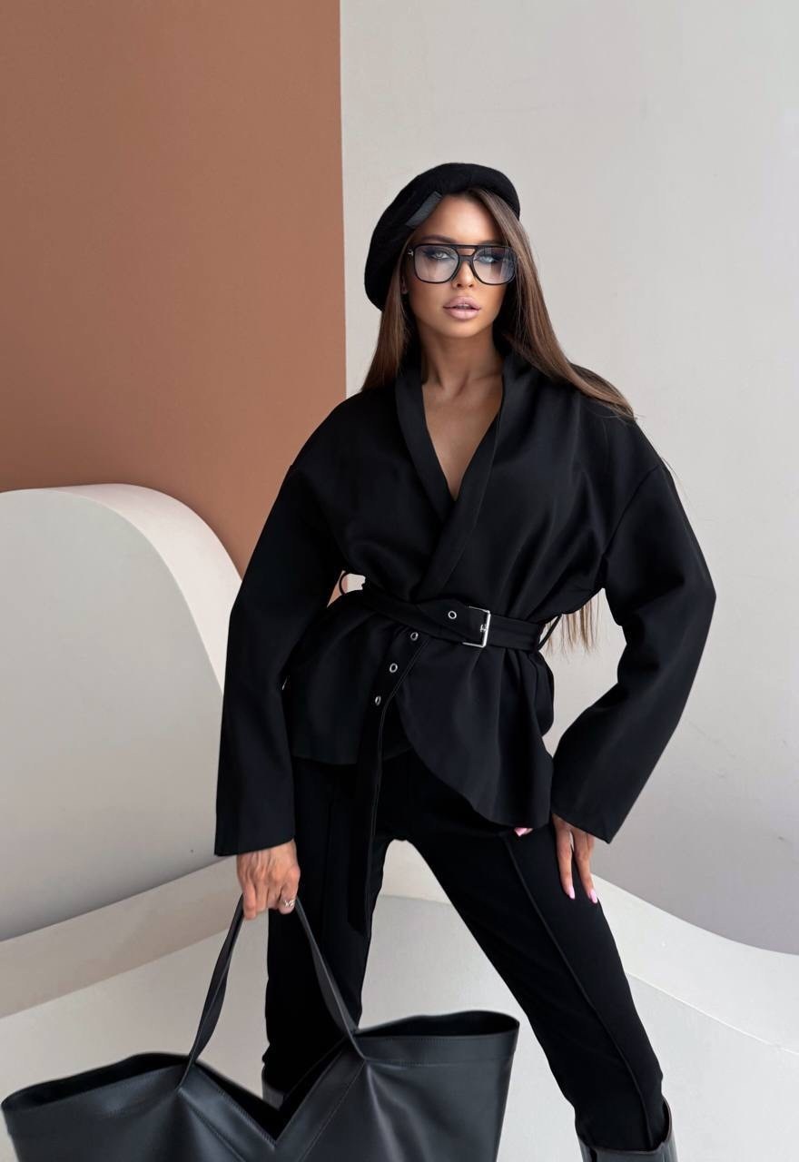 костюм брючный,женский костюм,трикотажный костюм,костюм кимоно женский брючный,костюм с поясом