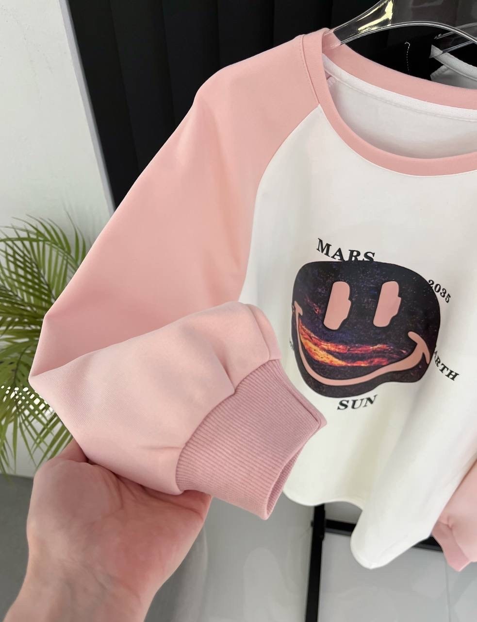 свитшот женская,толстовка модная,свитшот с круглым вырезом,свитшот однотонный,толстовка женская