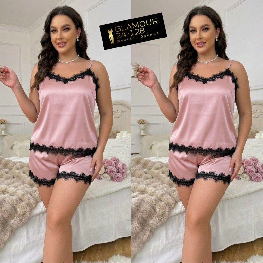 женская пижама,пижама женская комплект,пижама женская велюровая с шортами,одежда для сна,атласная пижама женская с шортами