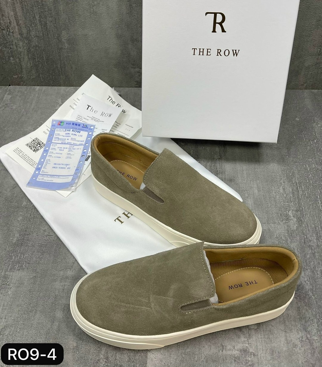 слипоны из натуральной замши the row,,слипоны из натуральной замши,слипоны на высокой подошве из натуральной замши do forni,женские слипоны