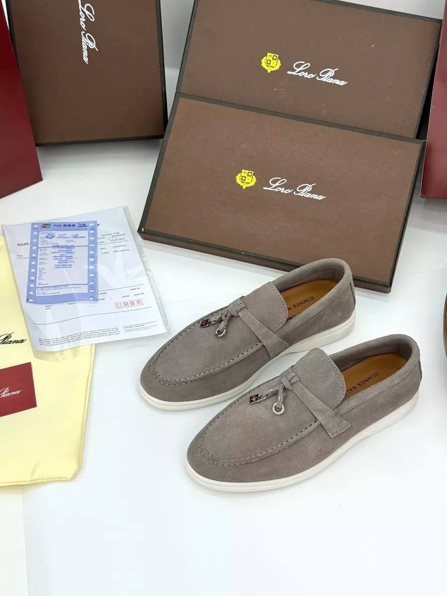 женские замшевые серые лоферы loro piana open walk,замшевые лоферы loro piana,лоферы женские loro piana,лоферы loro piana,серые женские лоферы loro piana