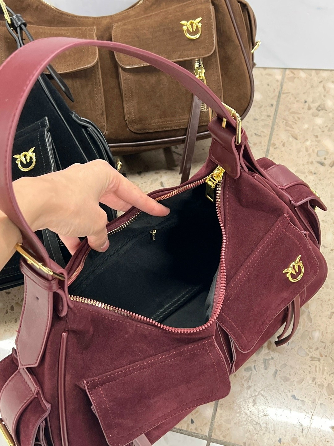 сумка женская pinko,сумка замшевая pinko черная,сумка женская pinko пинко из замши люкс,pinko сумка,сумка замшевая