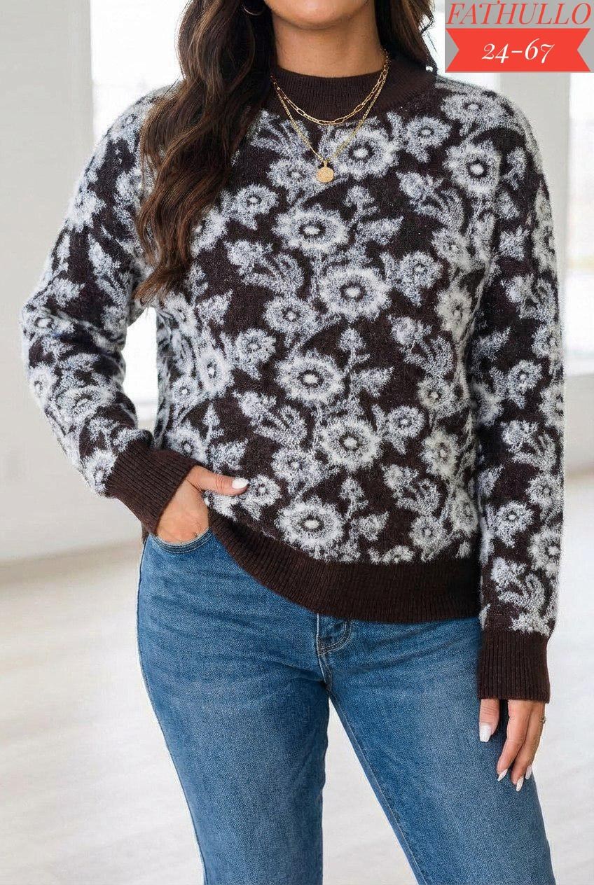 свитер с принтом,женский свитер,свитер кофта,свитер джемпер,вязаные свитера