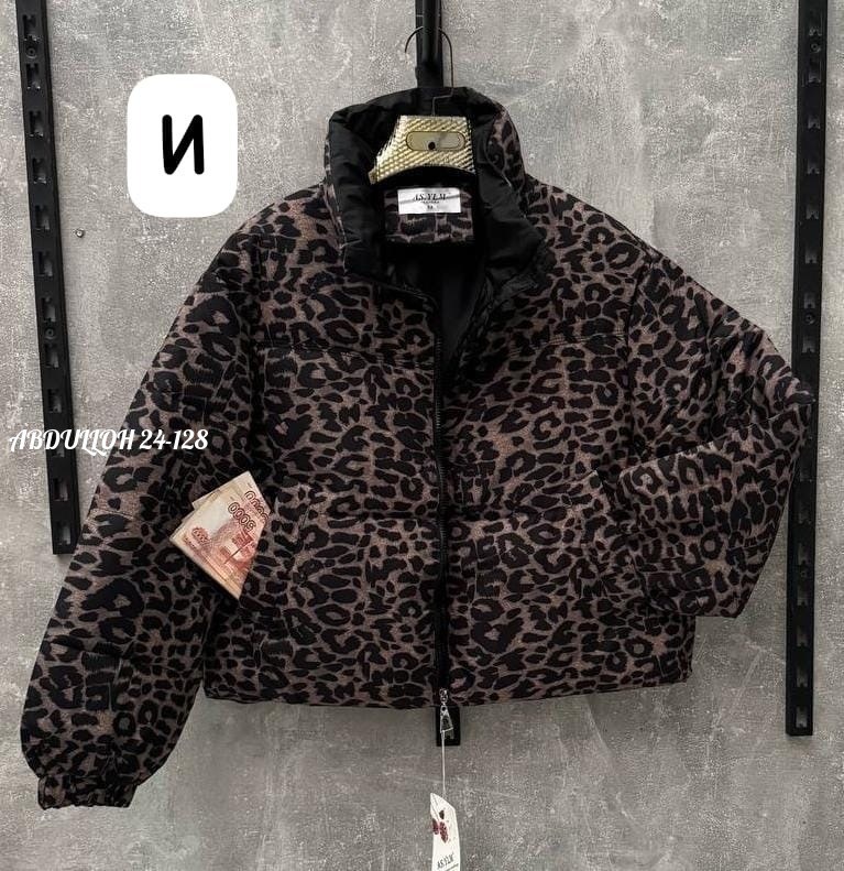 женская куртка,куртка леопардовая женская,куртка леопардовая арт. 12012243,куртка женская серая,демисезонная куртка