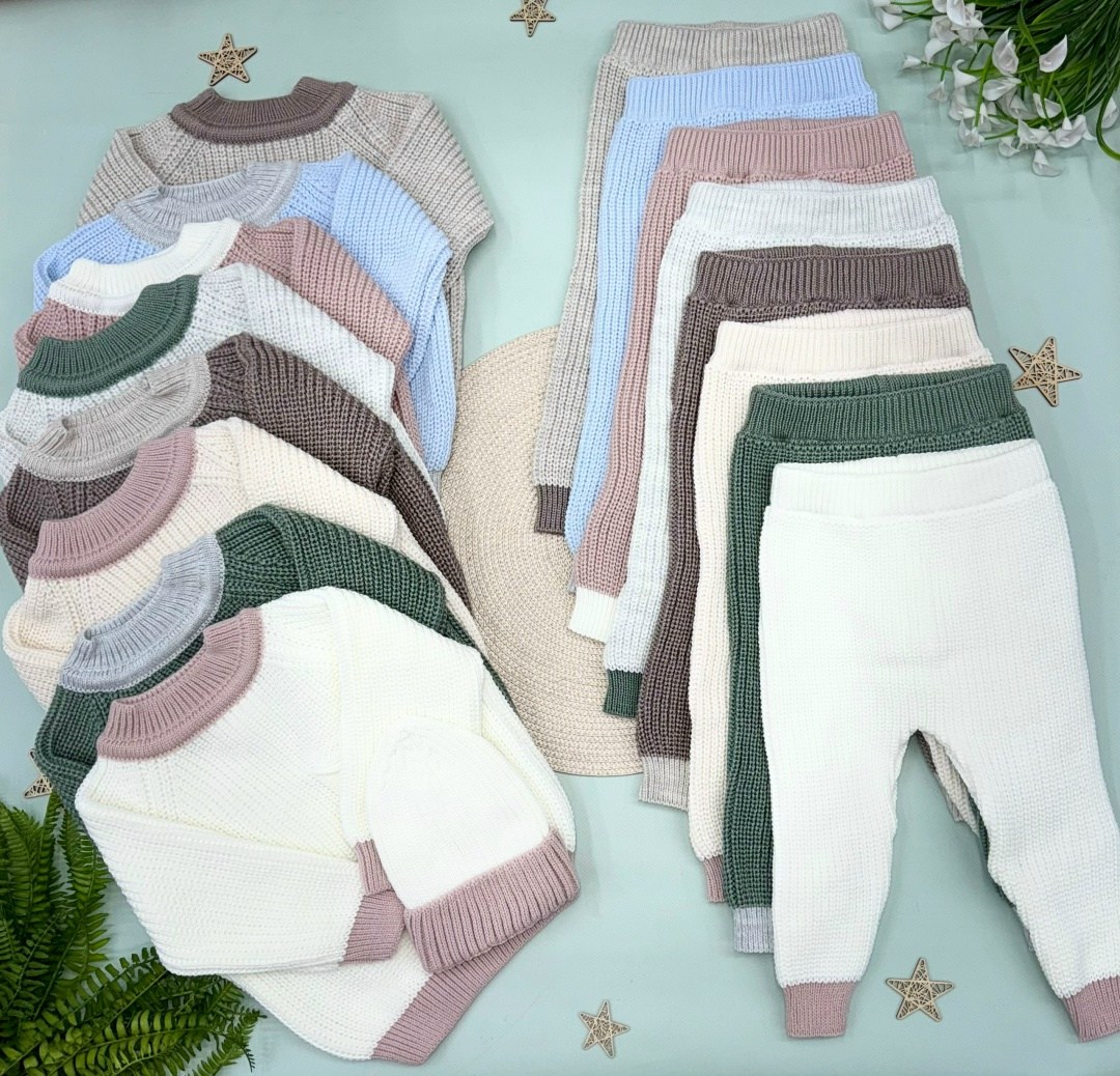 шерстяные костюмы для малышей,вязаный костюм для новорожденного малыша жанэт,штанишки для новорожденного,вязаный комплект,вязаный костюм тройка для новорожденного малыша утепленный жанэт