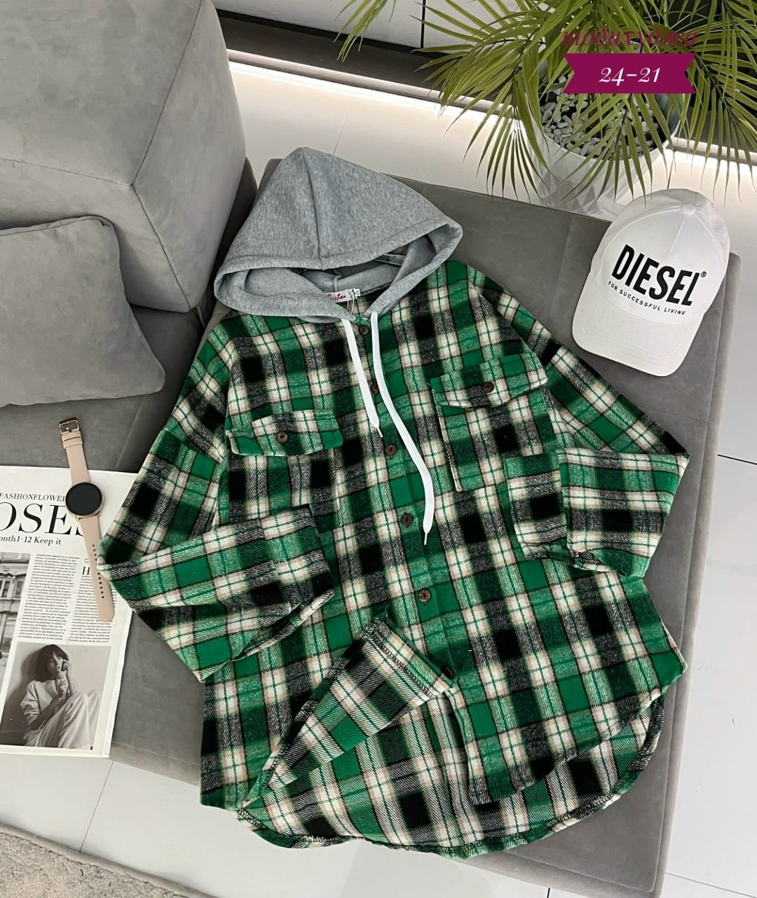 рубашка с капюшоном,женская рубашка в клетку,женская рубашка,рубашка женская в клетку с капюшоном,рубашка в клетку с капюшоном