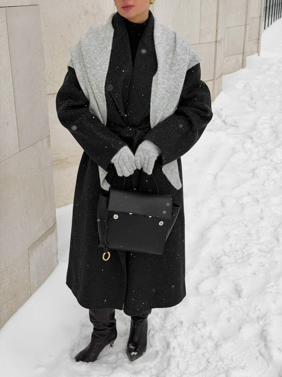 пальто женское,черное пальто,шерстяное пальто,пальто зимнее оверсайз,пальто